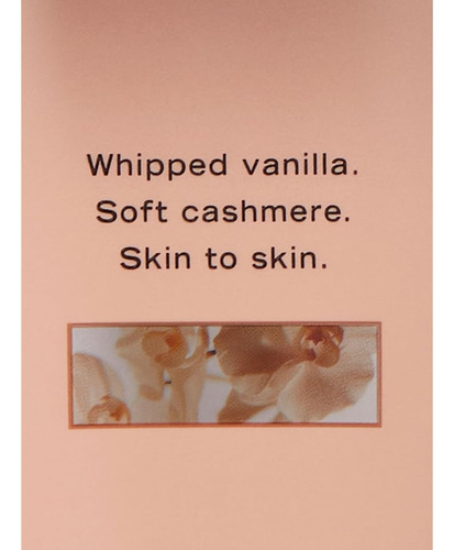 Victoria's Secret Bare Vanilla Loción Nutritiva Para Manos Y