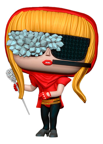 Funko Personalizado Lady Gaga The Fame Just Dance + Caja