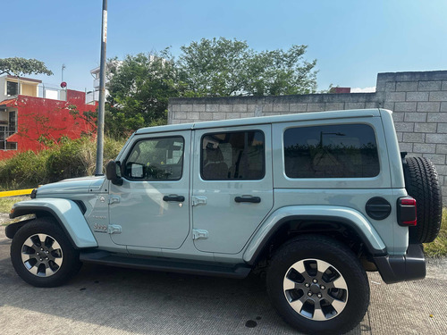 Jeep Wrangler 3.6 Unlimited Sahara V6 4x4 At