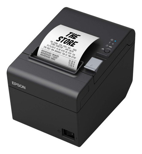 Impresora  Epson Tickera/recibo  Termica Tm-t20iii Usb Negra