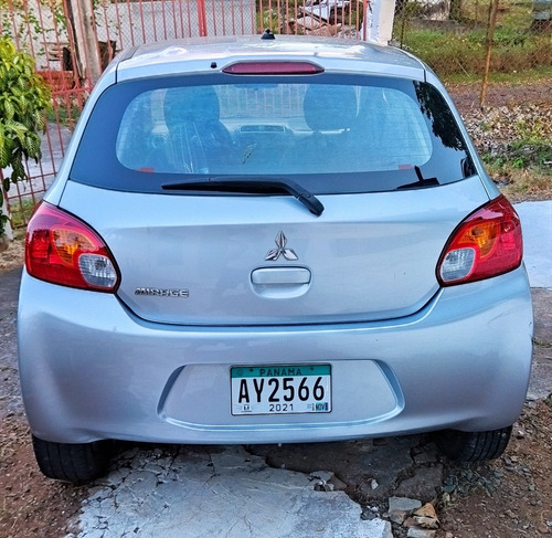 Imagen 11 de 11 de Mitsubishi Mirage 2016