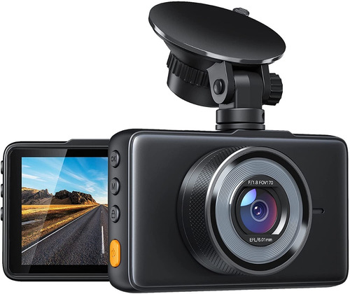 Apeman Dash Cam 1080p Full Hd Grabadora Cámara Para Carros