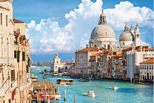 Imagen 1 de 1 de Puzzle Tomax Rompecabezas Gran Canal De Venecia 1000 Piezas