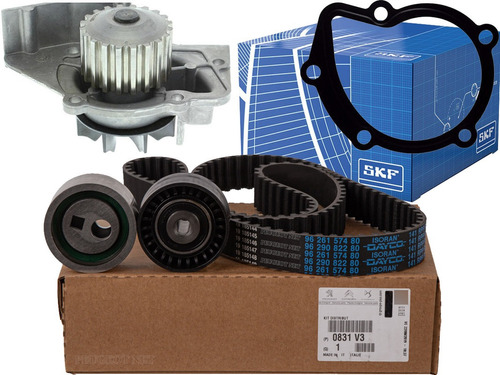 Kit Distribución Orig + Bomba Skf Peugeot 406 2.0 Hdi 1998