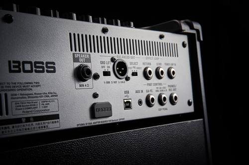 Amplificador Boss Para Bajo Ktn-210b 160w Color Negro