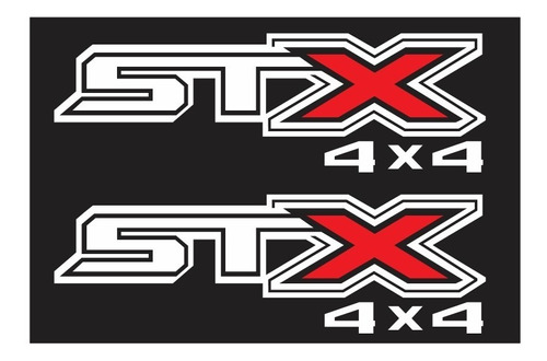 Sticker Stx 4x4 Compatible Con Pick Up F150 2015 2021 