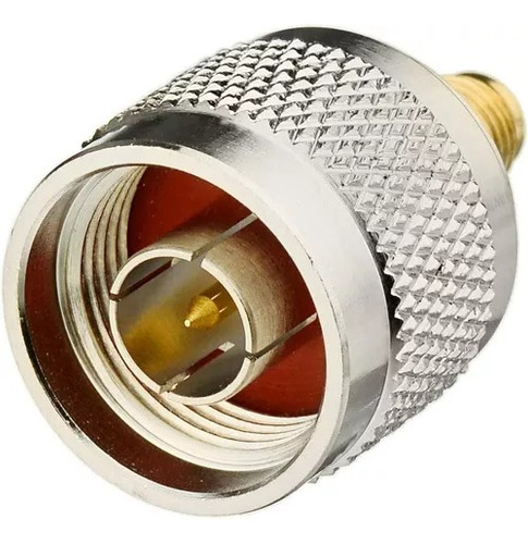 Conector Rf Sma Hembra A N Macho 4 Unidades