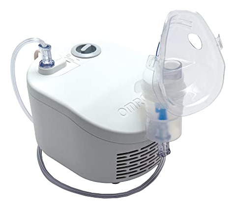 Omron Nebulizadro De Compresor Para Niños Y Adultos . Ne C10