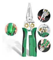 Comprar Alicates De Electricista Multiusos Para Pelar Cables