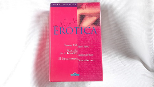 Novela Erotica Obras Maestras Vv Aa Edimat