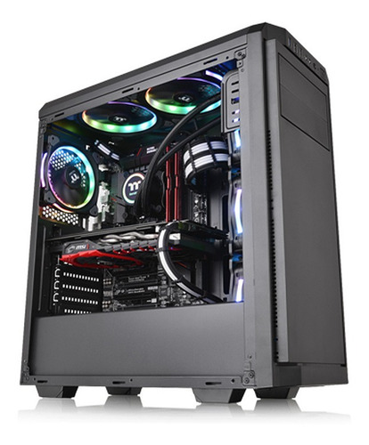 Imagen 2 de 7 de Pc Armada Gamer Amd Ryzen 8gb Ram Radeon 6700xt 8gb Fuente