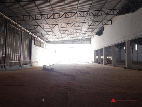 Imagem 5 de 9 de Galpão Para Alugar, 5607 M² Por R$ 96.000/mês - Campestre - Santo André/sp - Ga0367