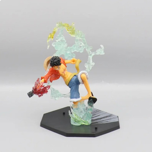 Figuras De Acción Monkey D. Luffy One Piece Puño Con Haki