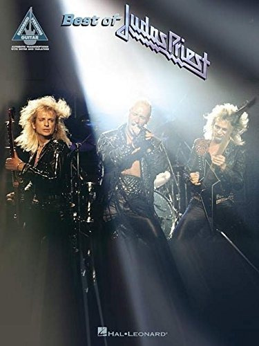 Libro Best Of Judas Priest Nuevo