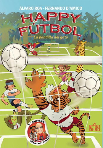 Libro Happy Fãºtbol, La Pandilla Del Gato