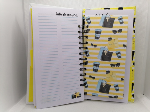 Libreta De Control De Gastos Organigastos Modelo Regalos