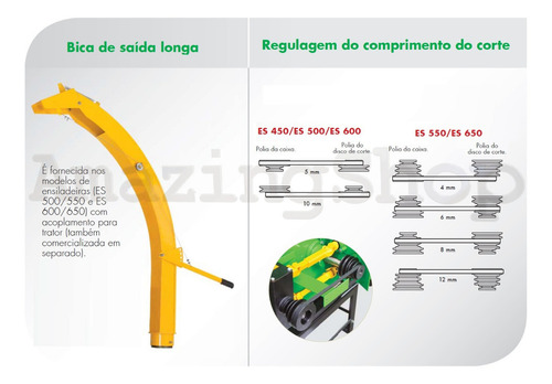 Picadeira Ensiladeira Es-650 C/ Acoplamento P/ Trator Trapp
