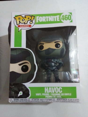 Funko Pop #460 Fortnite Havoc