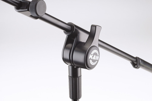 Imagen 2 de 2 de Pie De Microfono Plegable Boom K&m 25600 Alta Calidad