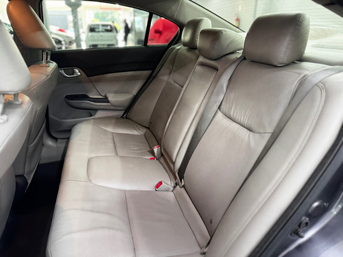 Honda Civic 2.0 Lxr Flex Aut. 4p
