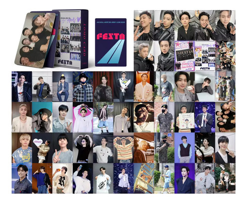 55 Photocards Kpop Bts - Festa 2024