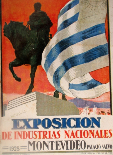 Revista Exposicion Industrias Nacionales 1928 Palacio Salvo 