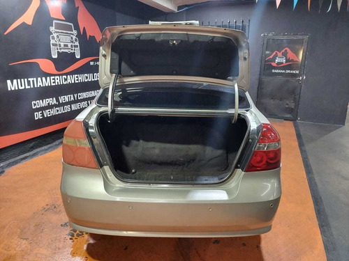 Imagen 7 de 13 de Chevrolet Aveo Sedan