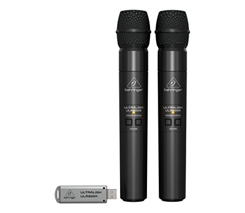 Behringer Ultra Ulm202 Set Micr Ofono Port Atil Usb