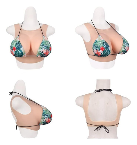 Pechos Silicona Protésico Artificiales Tetas Falsas C Copo