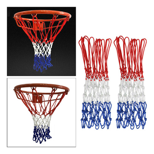 Paquete De 2 Red De Baloncesto Pesada Al Aire Libre Todo