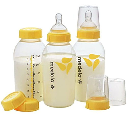 Conjunto De Biberon Medela 8 Onzas