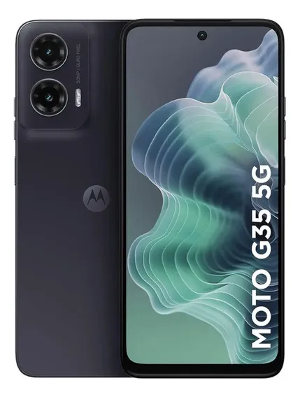 Smartphone Motorola Xt2433-1 Moto G35 5g 12gb Ram Boost 128g Cor Grafite