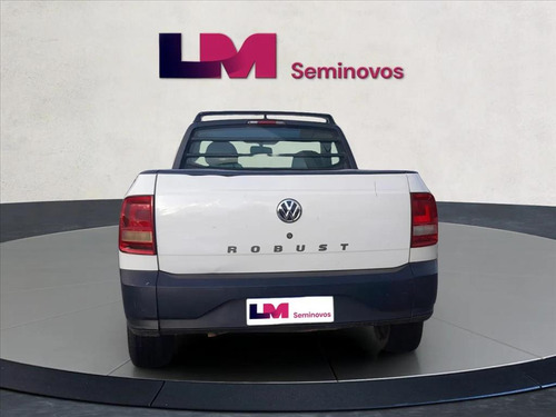 Volkswagen Saveiro 1.6 MSI ROBUST CS 8V FLEX 2P MANUAL