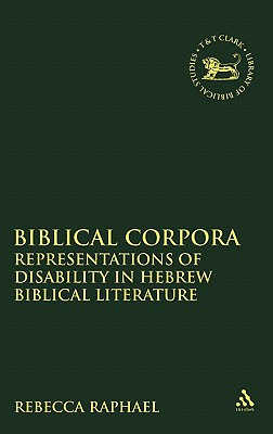 Libro Biblical Corpora: Representations Of Disability In ...