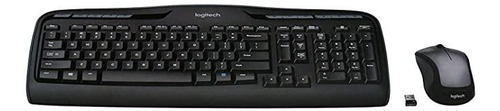 Logitech Mk335 Combo De Teclado Y Ratón Inalámbricos, De Col