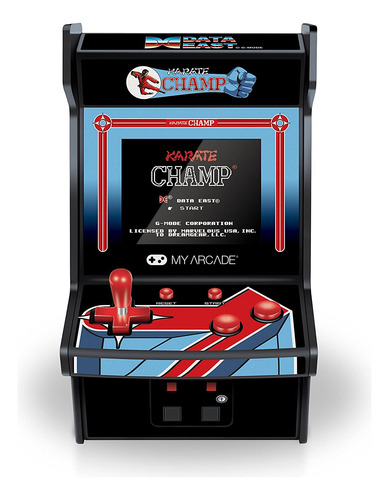 My Arcade Karate Champ Micro Player Arcade Machine: Totalmen