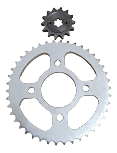 Estrellas Piñon Sprocket Moto Bajaj Boxer 150 (428 42t 14t)