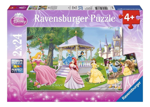 Ravensburger Rompecabezas: Disney - Princesas 2 Pack 24 Pzs