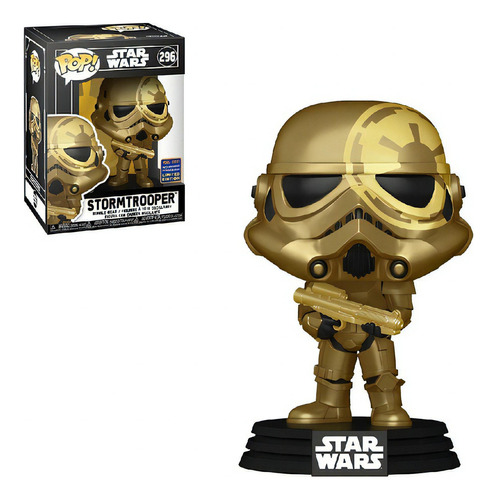 Boneco Funko Pop Star Wars Stormtrooper 296