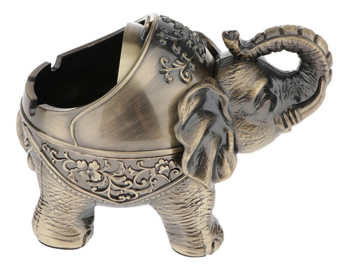 Cenicero Tallado Pulsera Organizador Soporte 3d Elefante