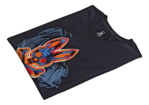 Camiseta Cuello Redondo Psycho Bunny Hombre 