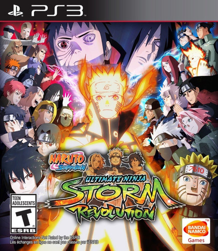 Naruto Shippuden: Ultimate Ninja Storm Revolution Ps3