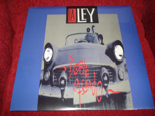 Vinilo La Ley / Doble Opuesto (nuevo Y Sellado)