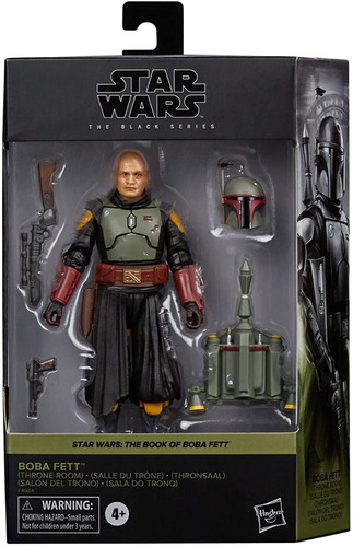 Star Wars The Black Series Boba Fett Salón Del Trono