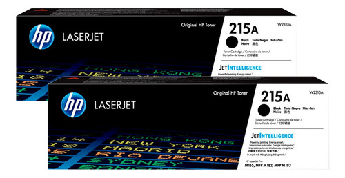 Pack X2 Tóner Hp 215a Laserjet Impresora Original 1050 Negro