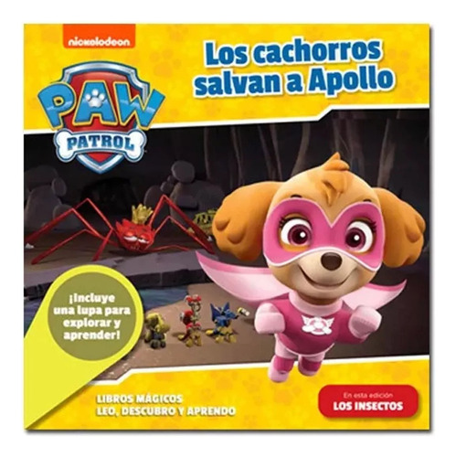 Los Cachorros Salvan A Apollo Paw Patrol Patrulla Canina