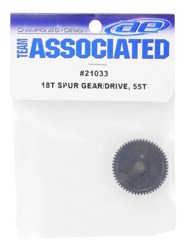 Team Associated 55t Spur Gear: 18b/18mt/18t/18r
