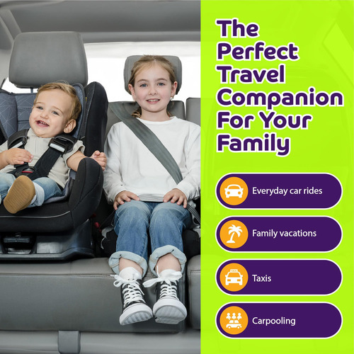 Asiento De Auto Para Refuerzo Inflable Inflable Bubblebum, A