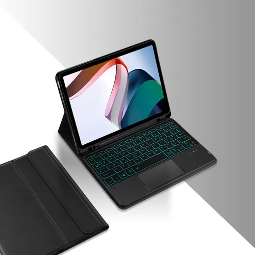 C Funda+teclado Táctil+lápiz Para Lenovo Tab K11 Plus 2024
