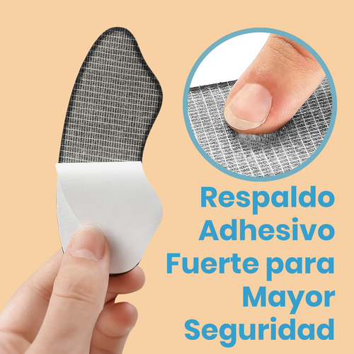 8 Almohadillas De Talón Adhesivas Para Zapatos Serenelife Nude